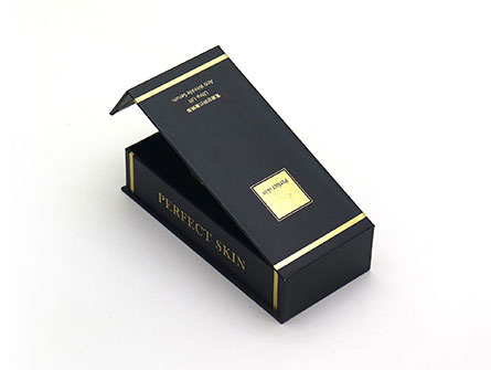 Black Magnetic Lid Perfume Box